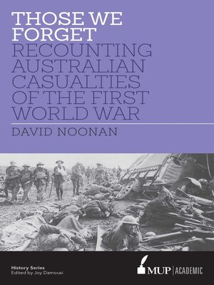 cover image of Those We Forget